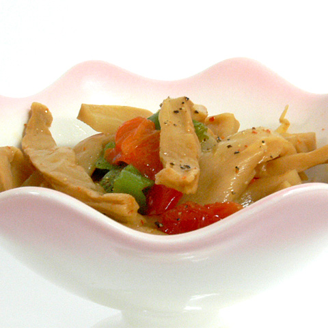 ピリ辛メンマ黒胡椒風味