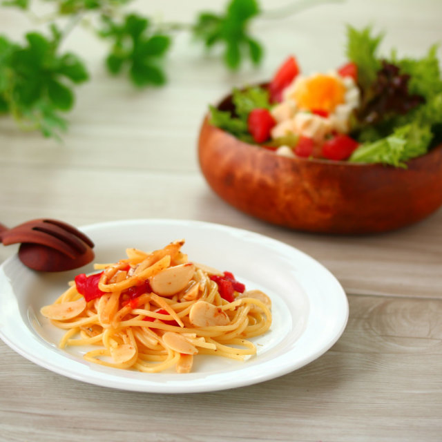 サラダにんにくジンジャー風味