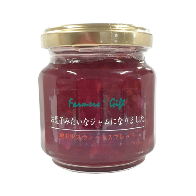 コラボジャム　ピーチ、ラズベリー＆アプリコット