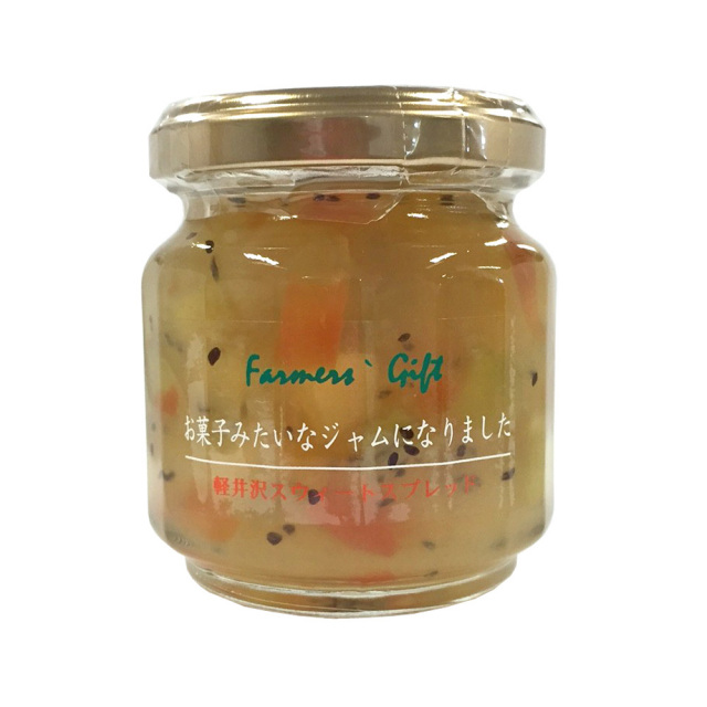 コラボレーションジャム　キウイ、パパイヤ＆パイン