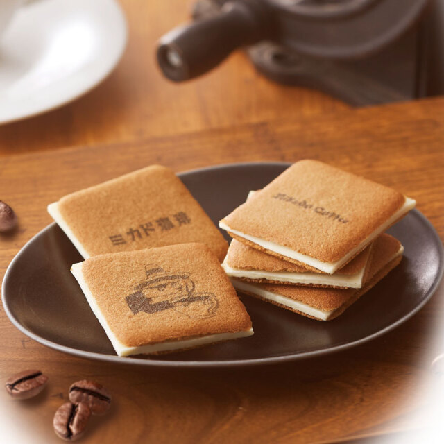 ミカド珈琲商会監修のもと、株式会社タカチホにて開発された軽井沢のご