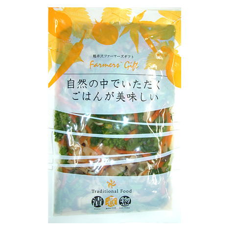 菜の花しめじご飯