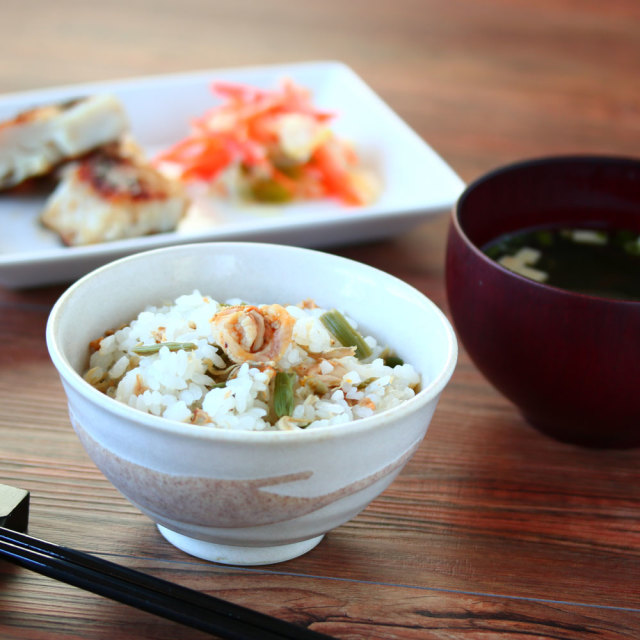 混ぜご飯の素　ホタテゆずご飯