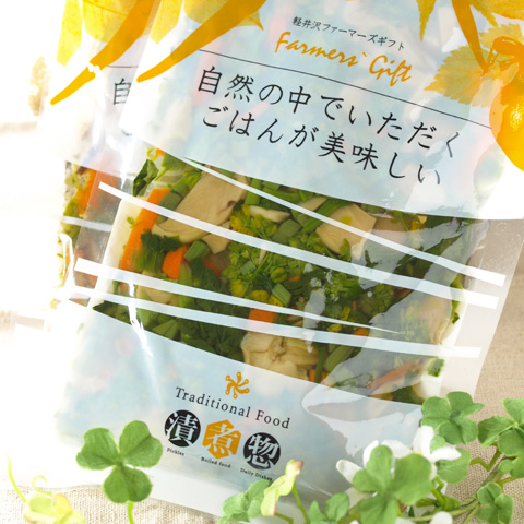 菜の花しめじご飯