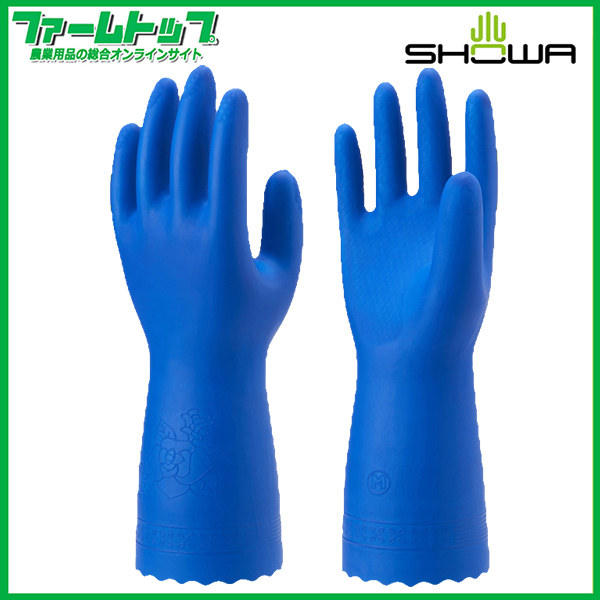 【ショーワグローブ】ブルーフィット　S・M・L【薄手タイプ】