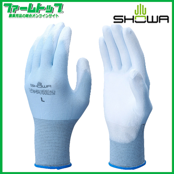 【ショーワグローブ】ピッタリ背抜き　S・M・L【３双組】