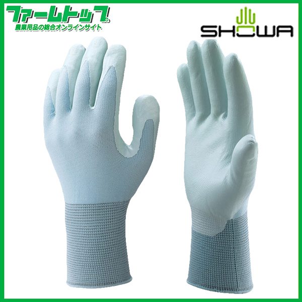 【ショーワグローブ】ピッタリ背抜き　強力ロングタイプ　S・M・L【３双組】