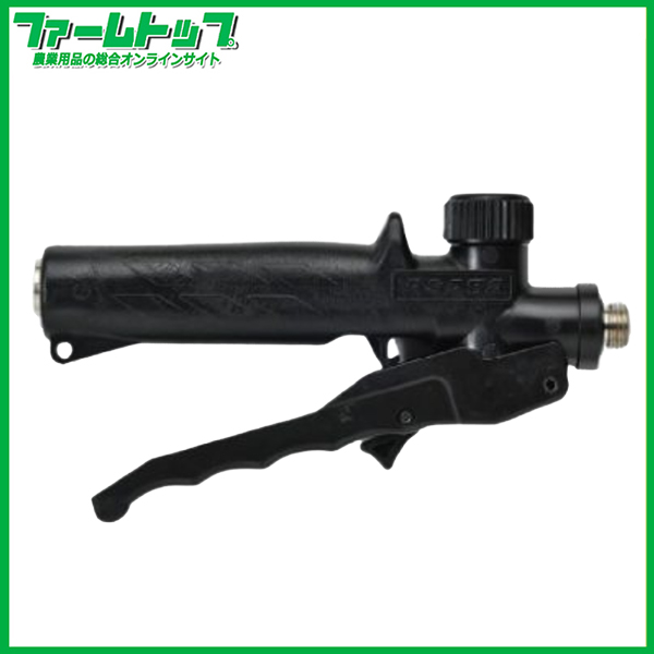 【噴霧器 一般部品】麻場　レバーコック　LC-35　G1/4　レバーコックLC-20の後継品