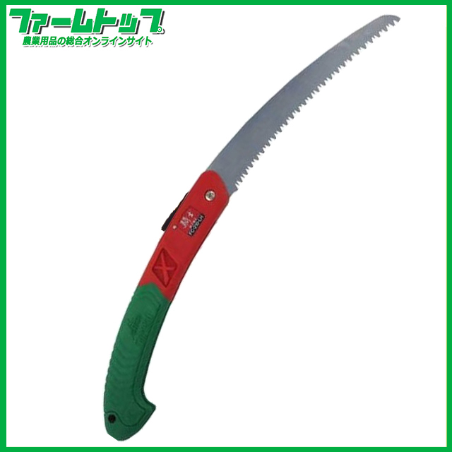 神沢精工 サムライ騎士　曲刃折込鋸　替刃式　荒目 210mm FC-210-LH