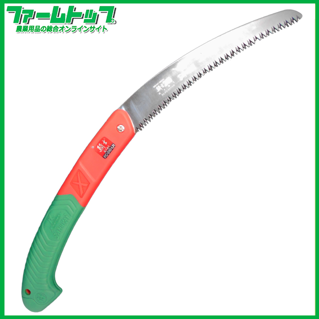 神沢精工 サムライ騎士　曲刃折込鋸　替刃式　荒目 240mm　FC-240-LH