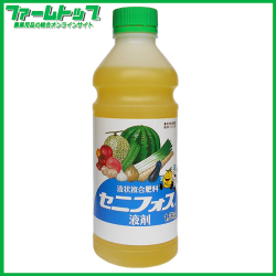 液状複合肥料　セニフォス液剤　1.3kg
