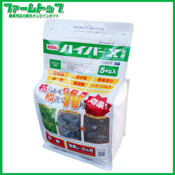 【緑地管理用除草剤】　ハイバーX粒剤　5kg　