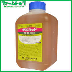 【水稲用除草剤】デルカット乳剤　1.5Ｌ