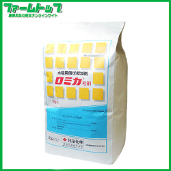 【水稲用倒伏軽減処理剤】ロミカ粒剤　3ｋｇ