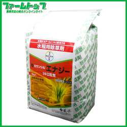 【水稲用除草剤】カウンシルエナジー1キロ粒剤　4ｋｇ