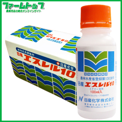 【植物成長調整剤】　エスレル10　100ml×10本セット