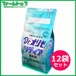 【水稲育苗箱専用殺虫・殺菌剤】ドクターオリゼ リディア箱粒剤　１kg×12袋セット