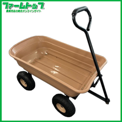 【法人様配送限定・個人宅配送不可】【沖縄・離島配送不可】シンセイ　ガーデンキャリーダンプ式　耐荷重約150kg【時間指定不可】