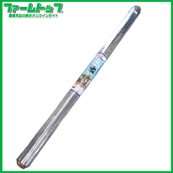 シンセイ　シルバーアルミマルチ　0.02mm×95cm×50m　シルバー/黒　アルミ反射マルチ