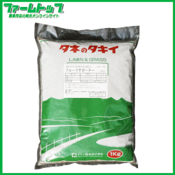 果樹下草用混合種子　フルーツサポーター　トールフェスク+ケンタッキーブルーグラス2種混合　1kg　寒地型芝草