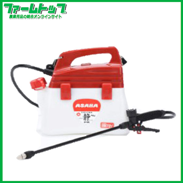 肩掛け式乾電池噴霧器】ASABA DP-5DX「静 mini」 タンク容量5L