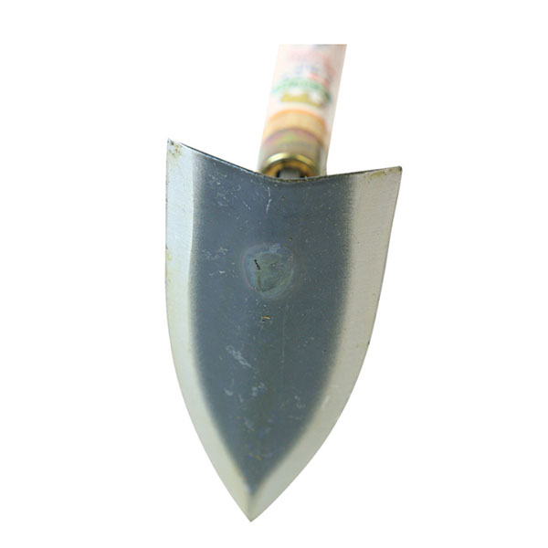 おおちゃんです。 浅香工業 菜園用 象 全鋼 片手三角ホー グリップ付 196604 草