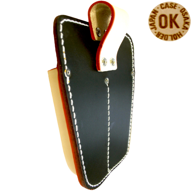 岡田製作所 OK印 剪定鋏＆折込鋸 2丁差しサック 横2列 S6632