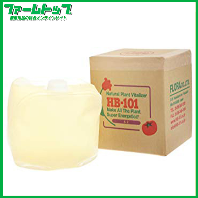 hb 101 5l 天然植物活力剤 フローラ hb 101 5l 天然植物活力剤 フローラ