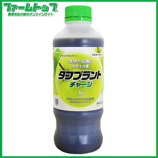 イブヌ　送料分 機能性海藻エキス入り葉面散布用肥料 タフプラントチャージ 1L