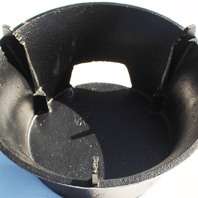 七輪 鉄製 鋳物コンロ 本体直径 約255mmx高さ135mm+焼き網x5枚セット