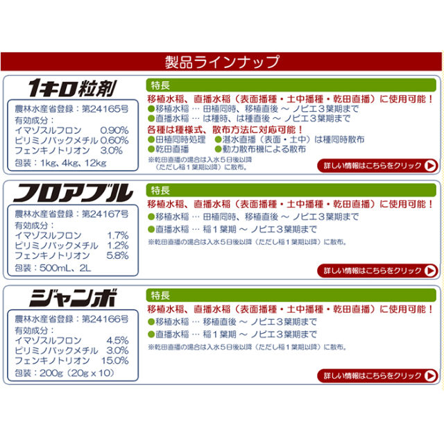 水稲用除草剤】マスラオジャンボ 200g 有効期限2026年10月