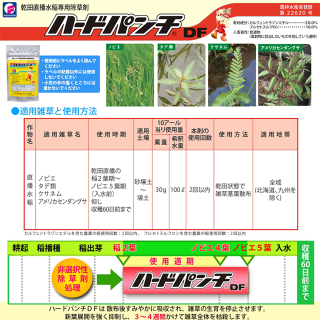 【希少】薬草の知識と効用 シンゲキジャンボ│水稲／初・中期一発処理除草剤│農薬製品│クミアイ