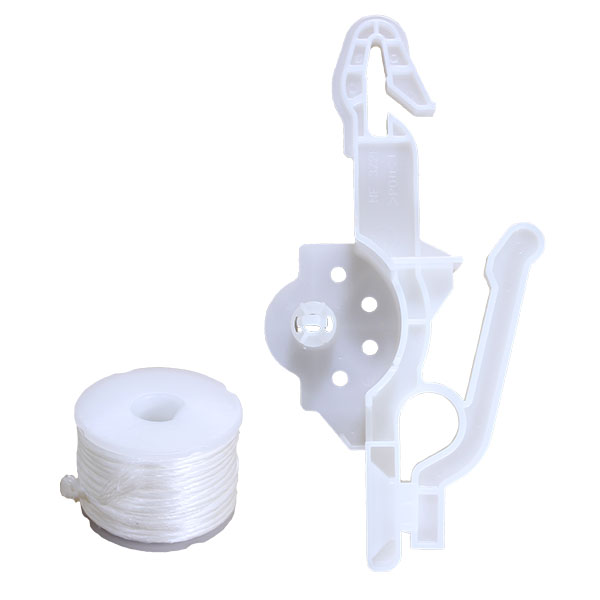 岡本化成 BOBIN ASSY ニフコフックセット 白 36m巻 50個セット