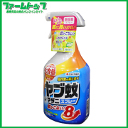 【殺虫剤】　ヤブ蚊マダニスプレー　1000ml　水性タイプ　低臭
