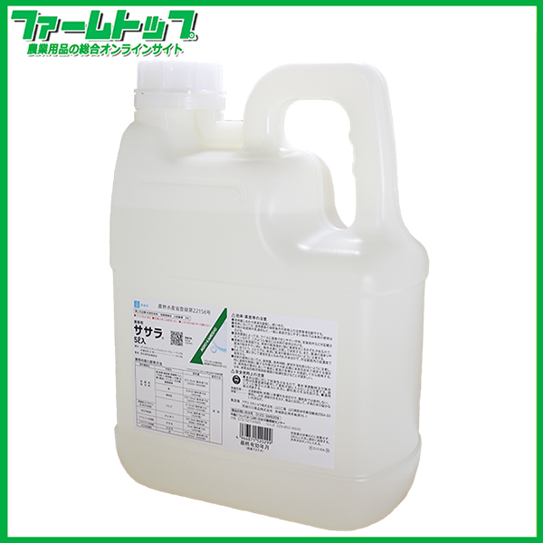 展着剤　ササラ　5L