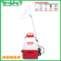 麻場　ASABA 　背負式バッテリ動力噴霧機　BP-10Li-RW「希」　10L　　除草剤専用噴霧機