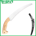 神沢精工　サムライ曲刃 鞘入り鋸　一撃　荒目　330ｍｍ　木柄　本体　W330-LH