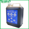 【国内産原料で作った有機入り複合液体肥料】サトウキビの力水　6-3-3　4L