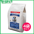 【水稲用除草剤】忍粒剤　4kg×4袋セット【お買い得なケース販売】