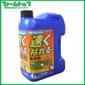 除草剤　トヨチュー　クサキールＺＥＲＯシャワー　4L　そのまま使える環境にやさしい除草剤