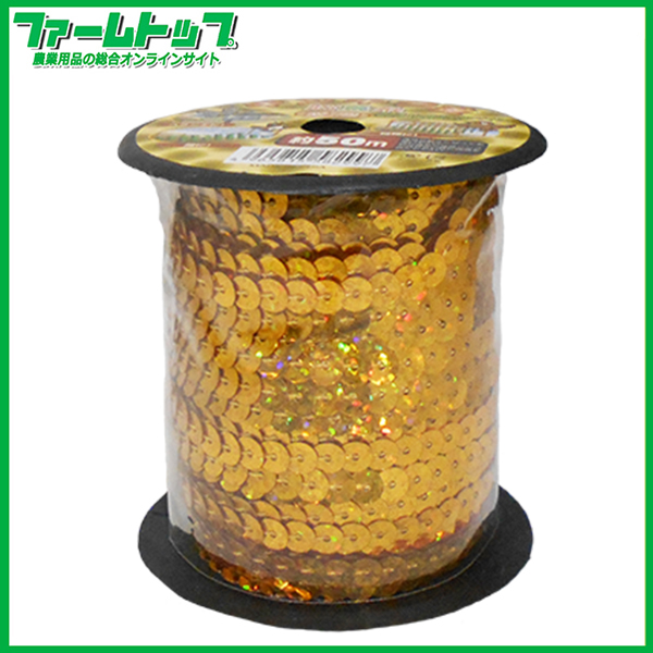 愛農　防鳥糸　キンキラ糸　約50m　鳥害対策用