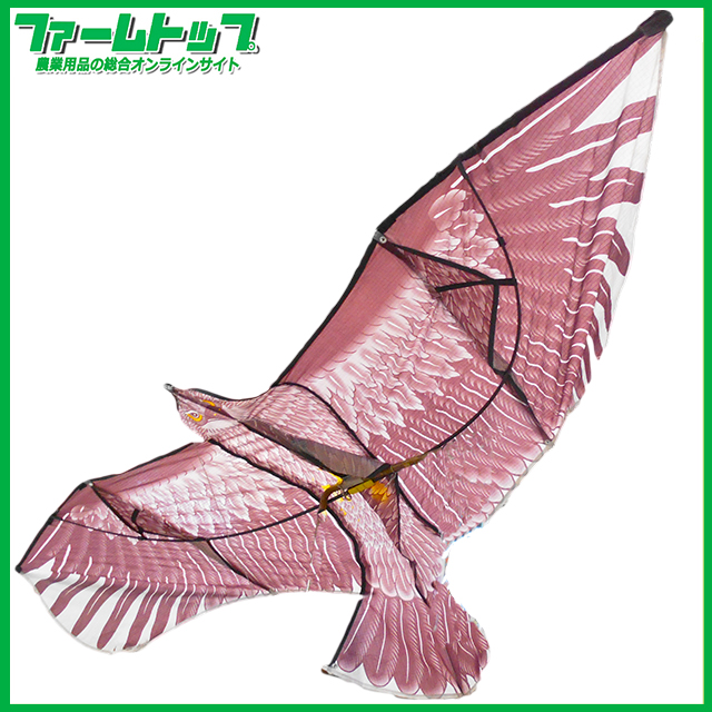シンセイ まいっ鷹　畑・果樹園・水田などの防鳥対策に!鷹型大型凧
