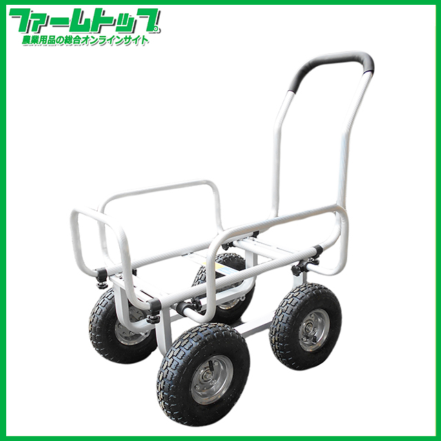 【法人様配送限定・個人宅配送不可】伸縮アルミハウスカー　10インチエアータイヤTC4503AL