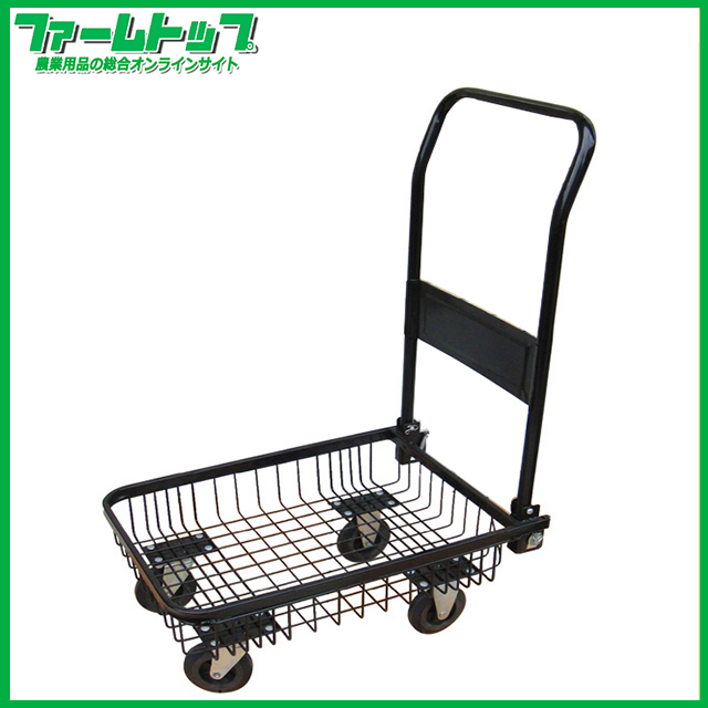 【個人宅配送不可】【法人様配送限定】メッシュ台車　PH1501　耐荷重40kg