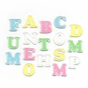パステルアルファベット