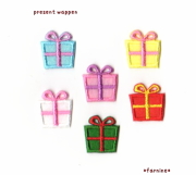 プレゼントのアイロンワッペン【Ｓ/Ｍ】