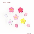 桜（さくら）のアイロンワッペン【花びら/ＳＳ/Ｓ/Ｍ/Ｌ/２Ｌ】