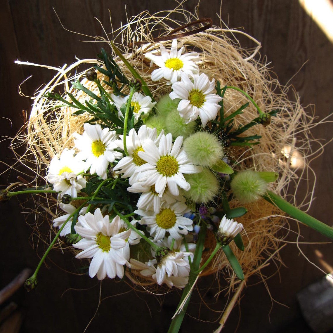 マーガレットブーケ1