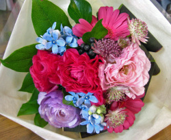 おまかせブーケSキャンディーピンク