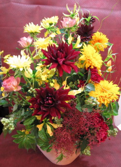 秋色ゴージャス